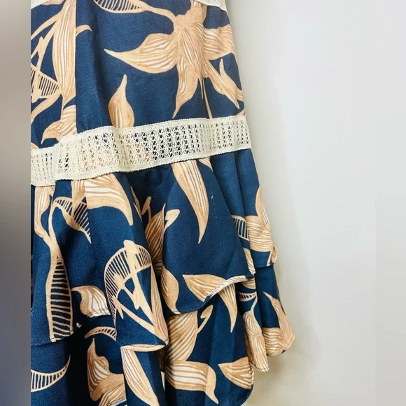 PatBo Stargazer Lace Trim Dress - Picture 8 of 11